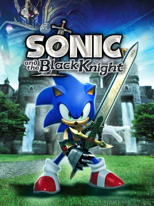 Sonic and the Black Knight box art