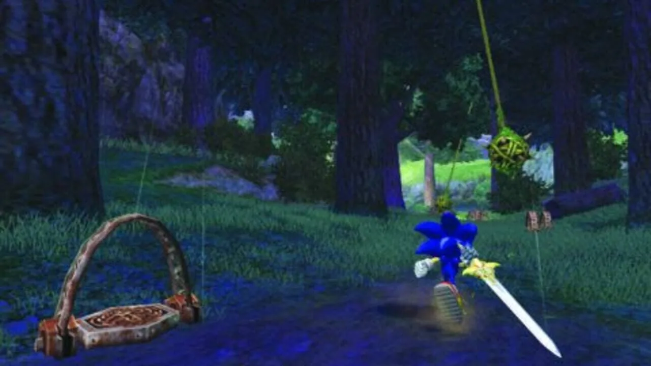 Sonic and the Black Knight screenshot 1