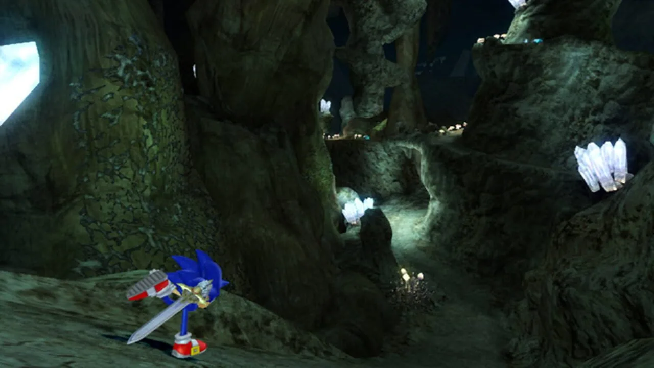 Sonic and the Black Knight screenshot 2