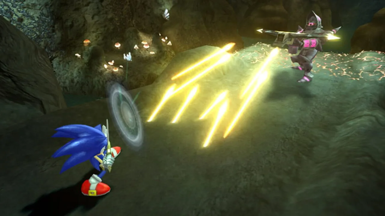 Sonic and the Black Knight gameplay on Wii
