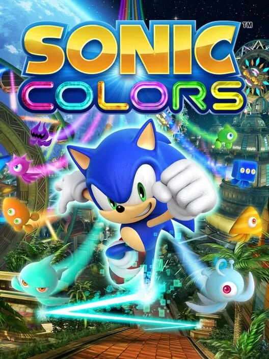Sonic Colors box art