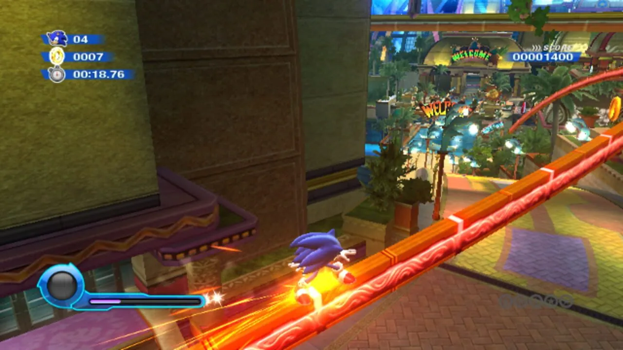 Sonic Colors screenshot 1