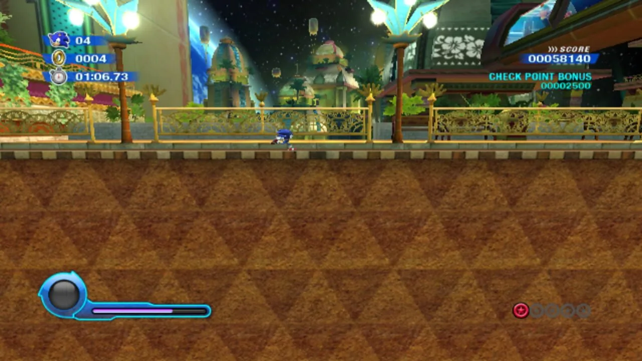 Sonic Colors screenshot 2