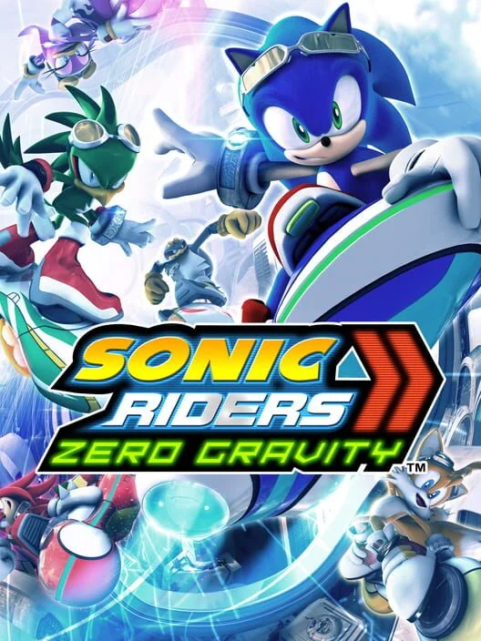 Sonic Riders: Zero Gravity box art