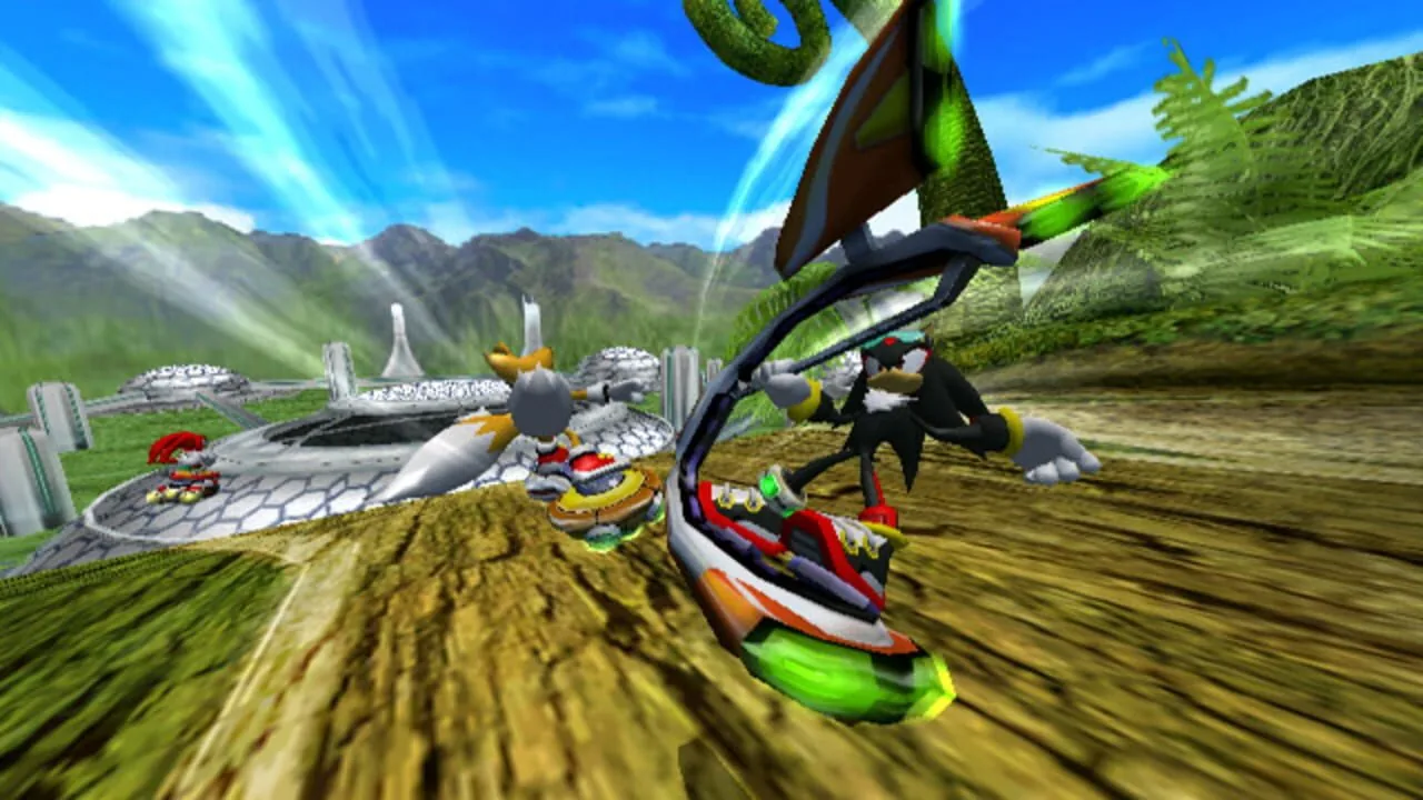 Sonic Riders: Zero Gravity screenshot 1