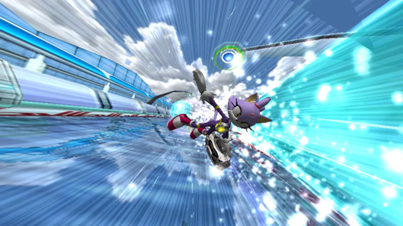 Sonic Riders: Zero Gravity screenshot 2