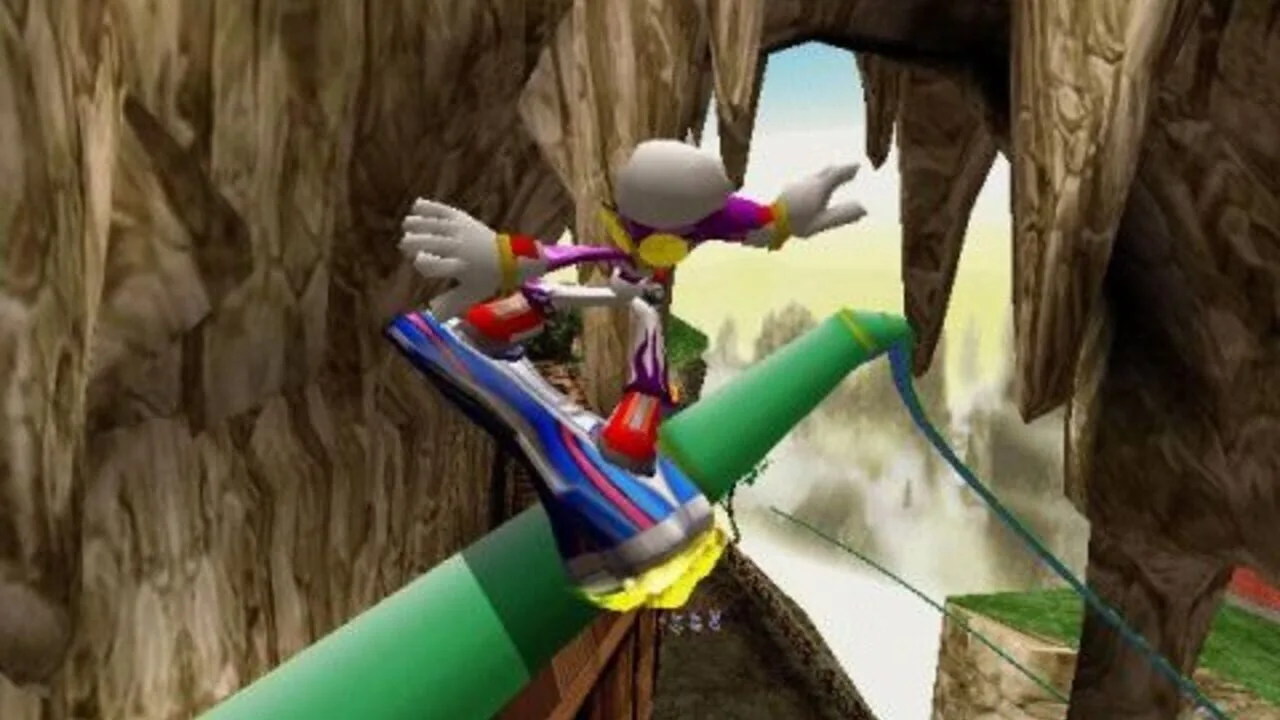 Sonic Riders: Zero Gravity gameplay on Wii