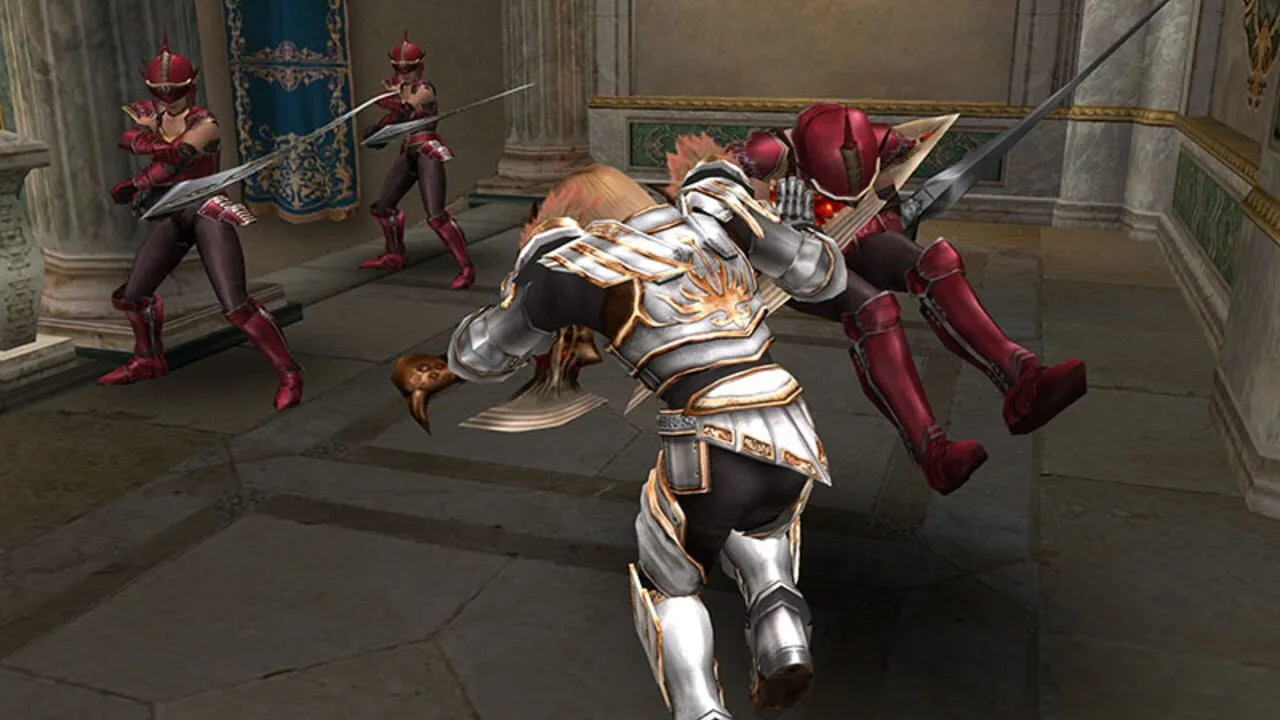 Soulcalibur Legends gameplay on Wii
