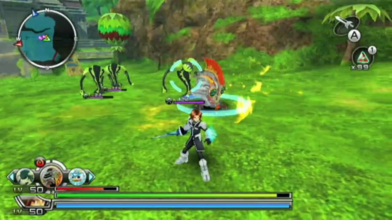 Spectrobes: Origins screenshot 2