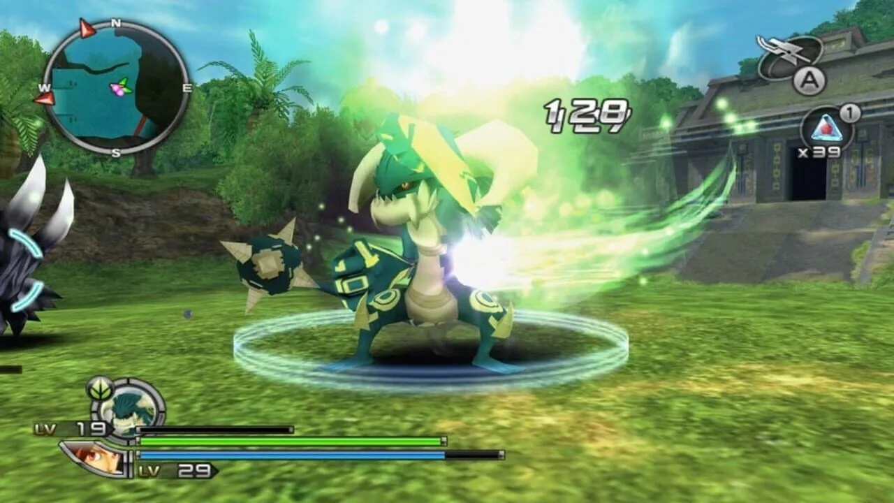 Spectrobes: Origins gameplay on Wii