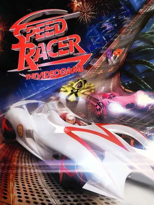 Speed Racer: The Videogame box art