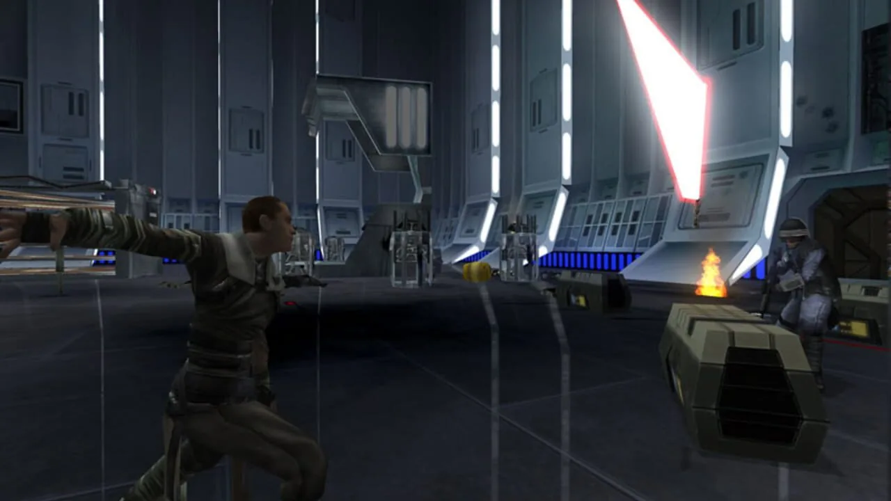 Star Wars: The Force Unleashed screenshot 1