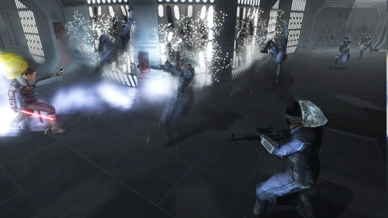Star Wars: The Force Unleashed screenshot 2