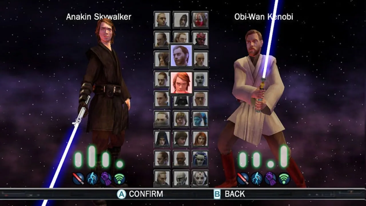 Star Wars: The Force Unleashed gameplay on Wii