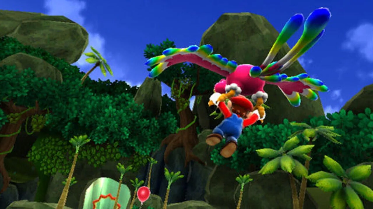 Super Mario Galaxy 2 screenshot 1
