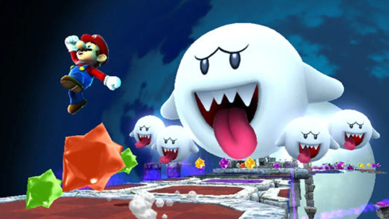 Super Mario Galaxy 2 screenshot 2