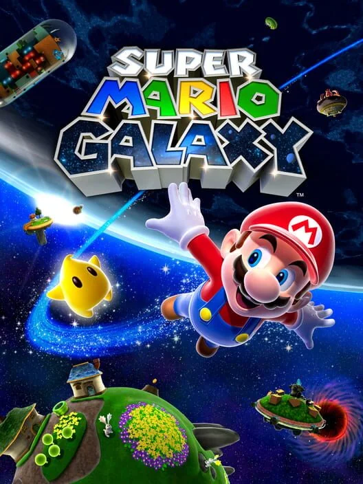 Super Mario Galaxy box art