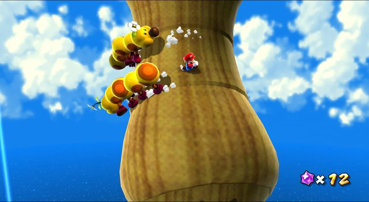 Super Mario Galaxy screenshot 1