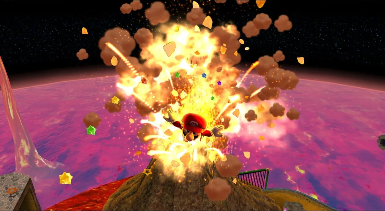 Super Mario Galaxy screenshot 2