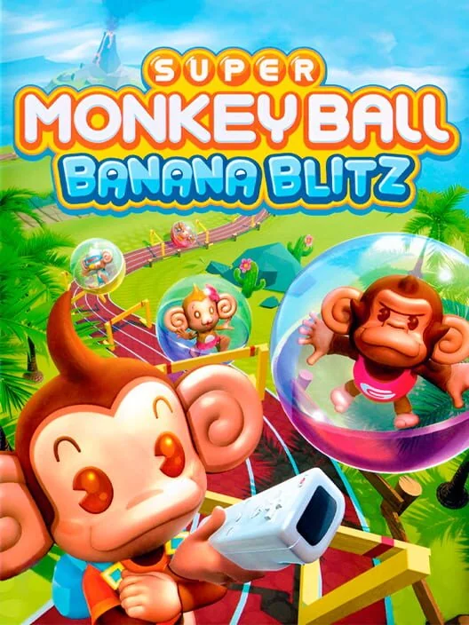 Super Monkey Ball: Banana Blitz box art