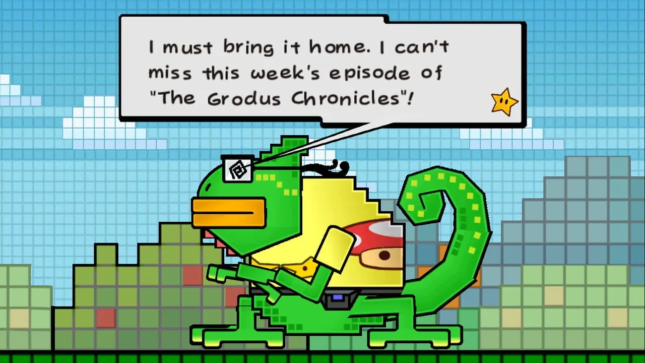Super Paper Mario screenshot 1