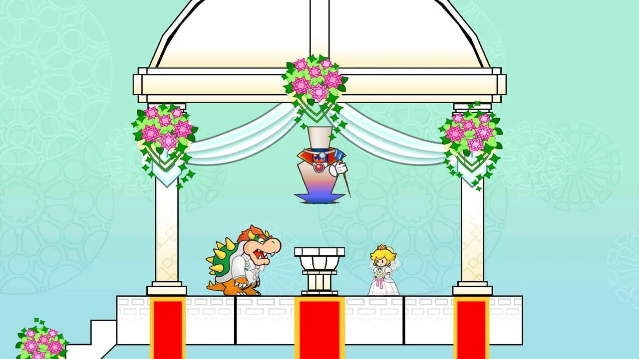 Super Paper Mario gameplay on Wii