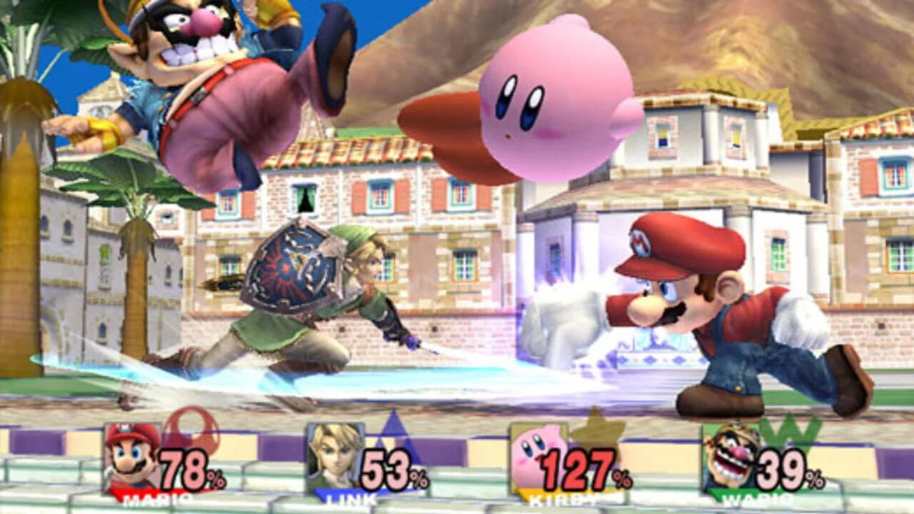 Super Smash Bros. Brawl screenshot 1