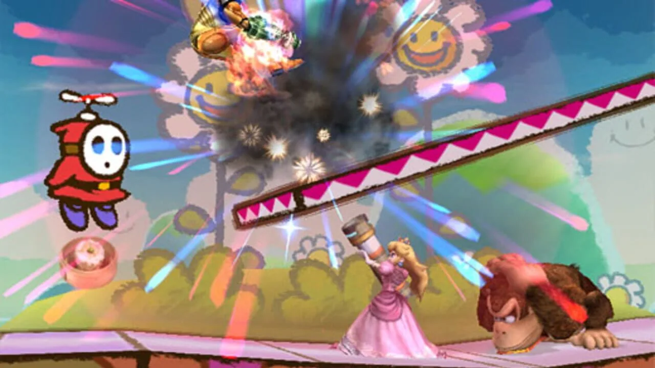 Super Smash Bros. Brawl gameplay on Wii