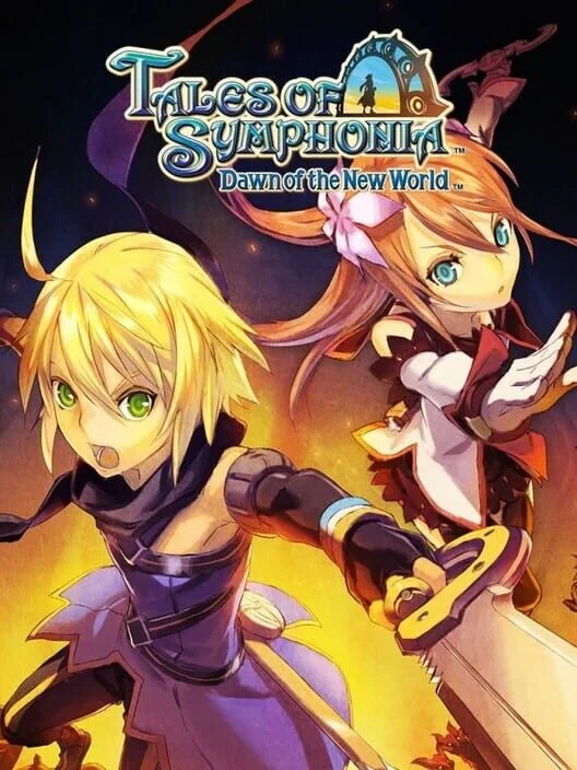 Tales of Symphonia: Dawn of the New World box art