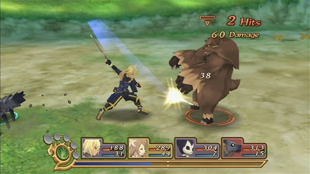 Tales of Symphonia: Dawn of the New World screenshot 1