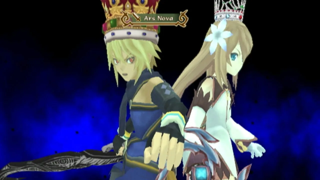 Tales of Symphonia: Dawn of the New World screenshot 2