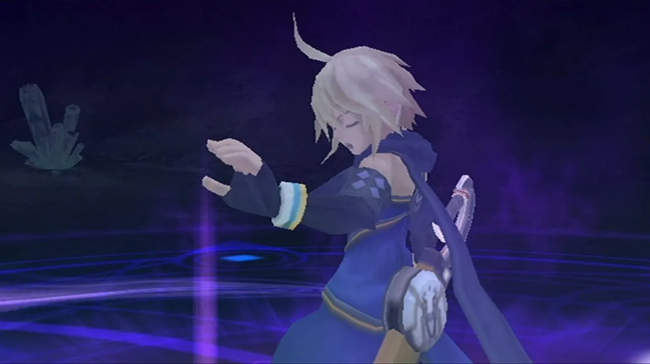 Tales of Symphonia: Dawn of the New World gameplay on Wii