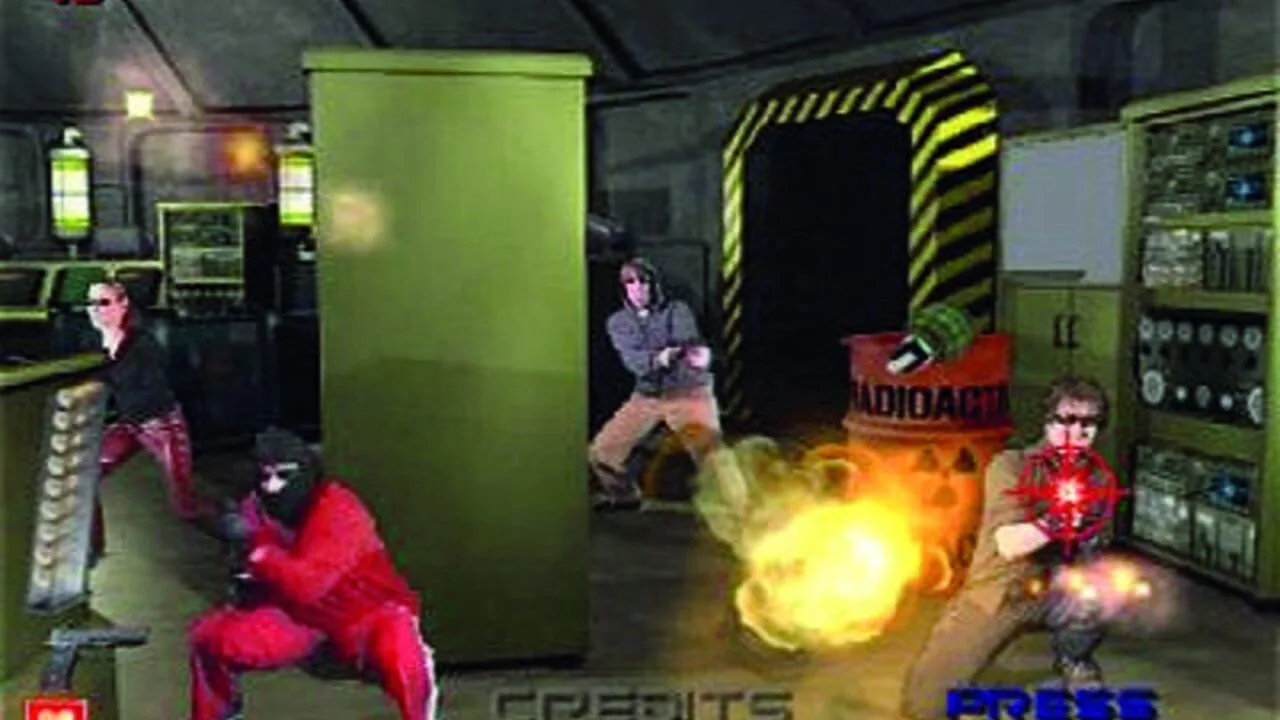 Target: Terror gameplay on Wii
