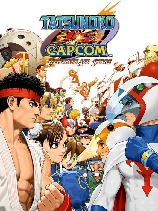 Tatsunoko vs. Capcom box art