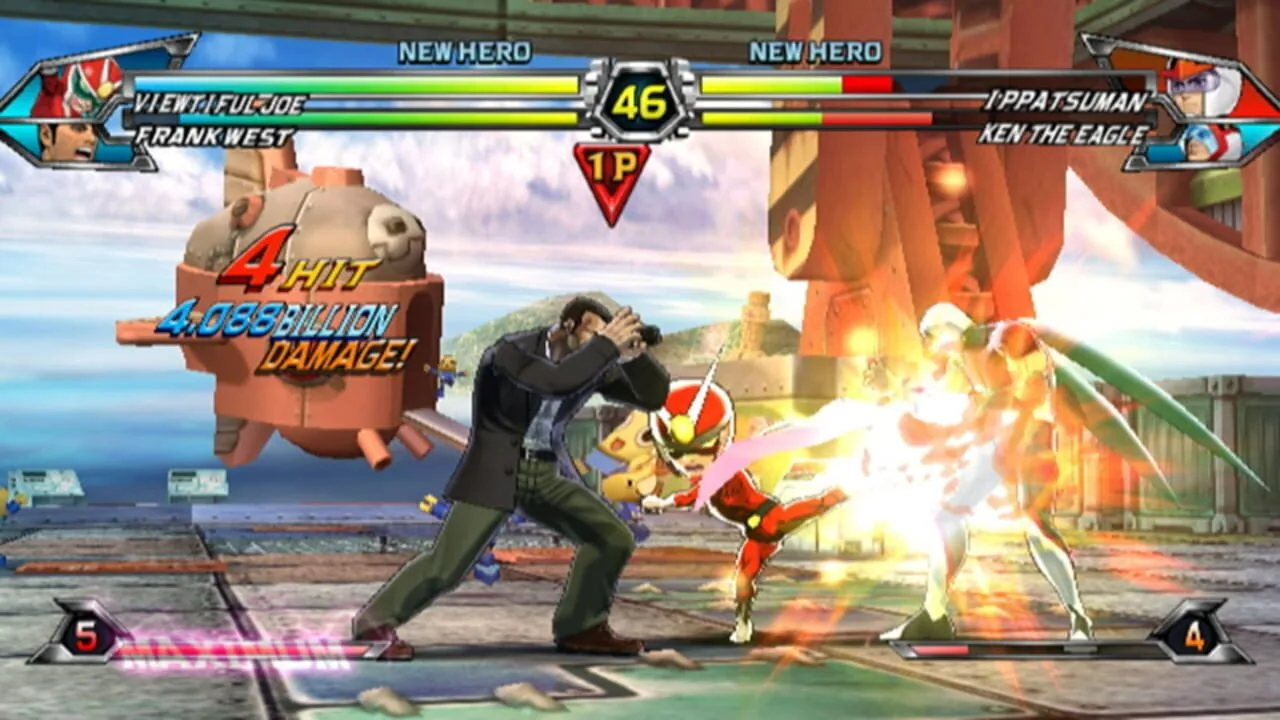Tatsunoko vs. Capcom screenshot 1