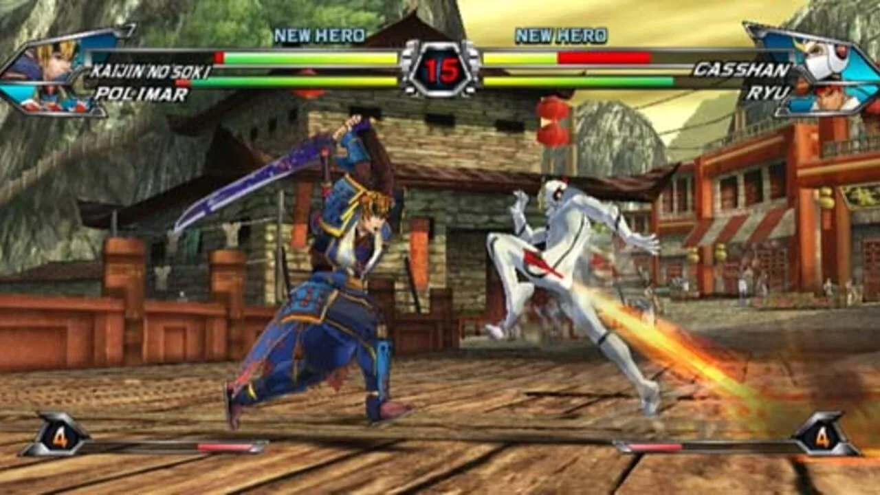 Tatsunoko vs. Capcom screenshot 2