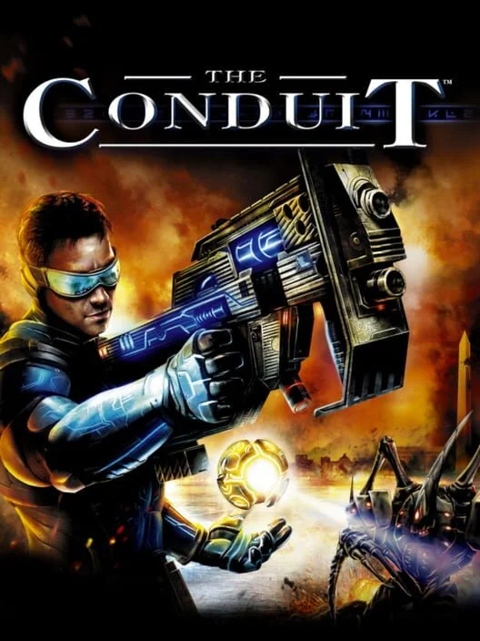 The Conduit box art