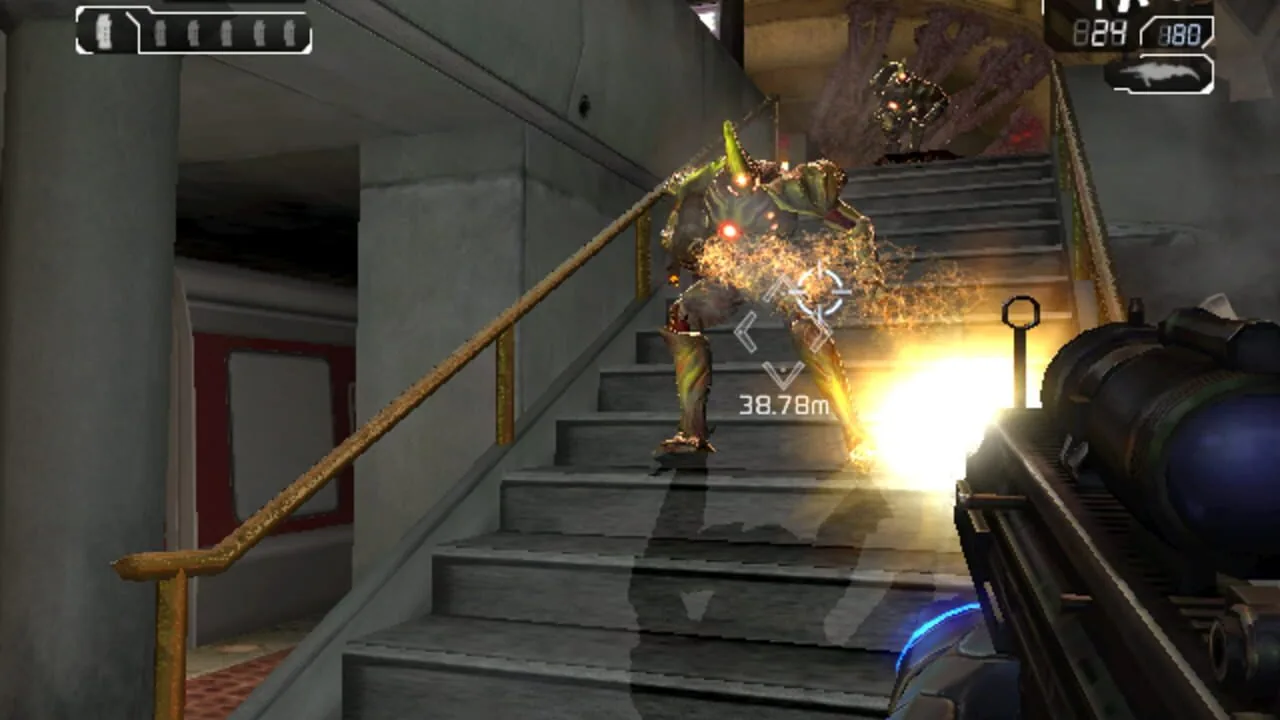 The Conduit gameplay on Wii