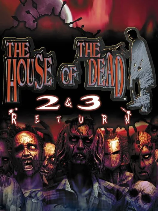 The House of the Dead 2 & 3 Return box art
