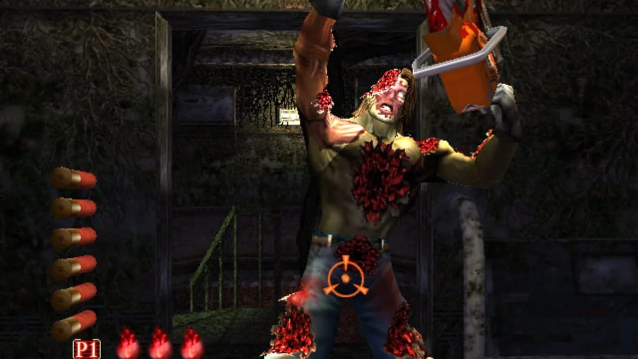The House of the Dead 2 & 3 Return screenshot 1