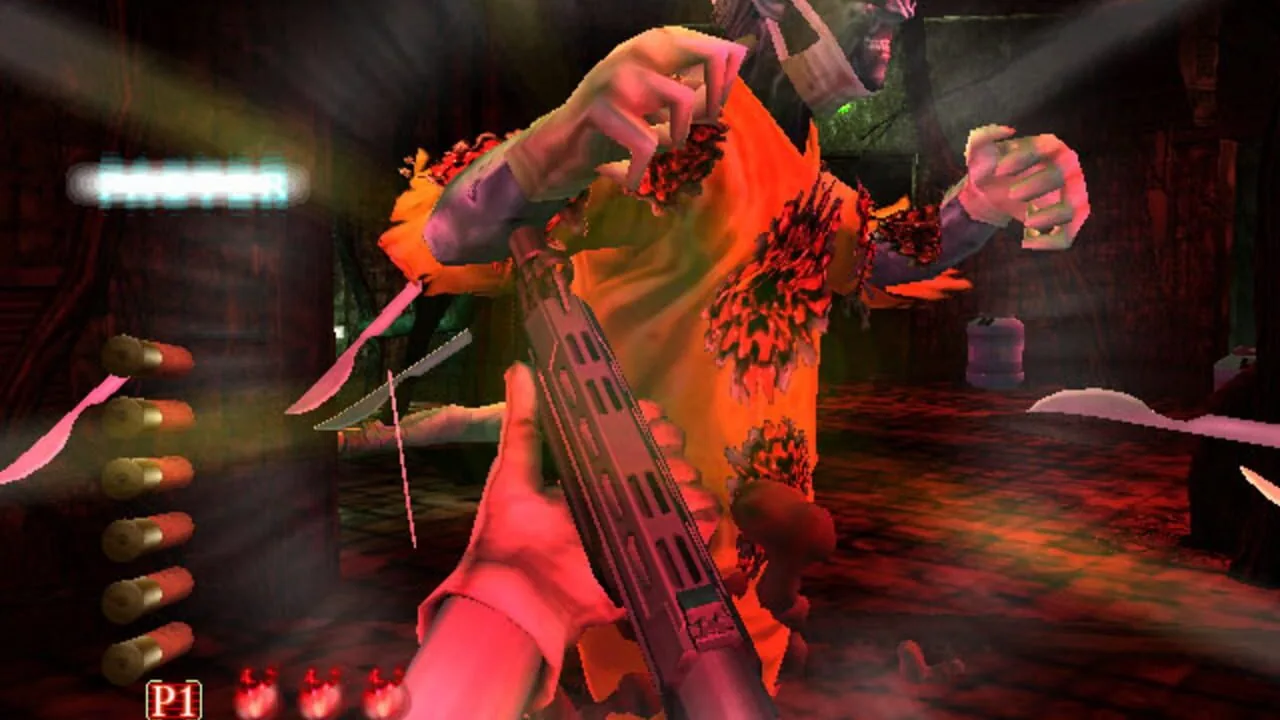 The House of the Dead 2 & 3 Return screenshot 2