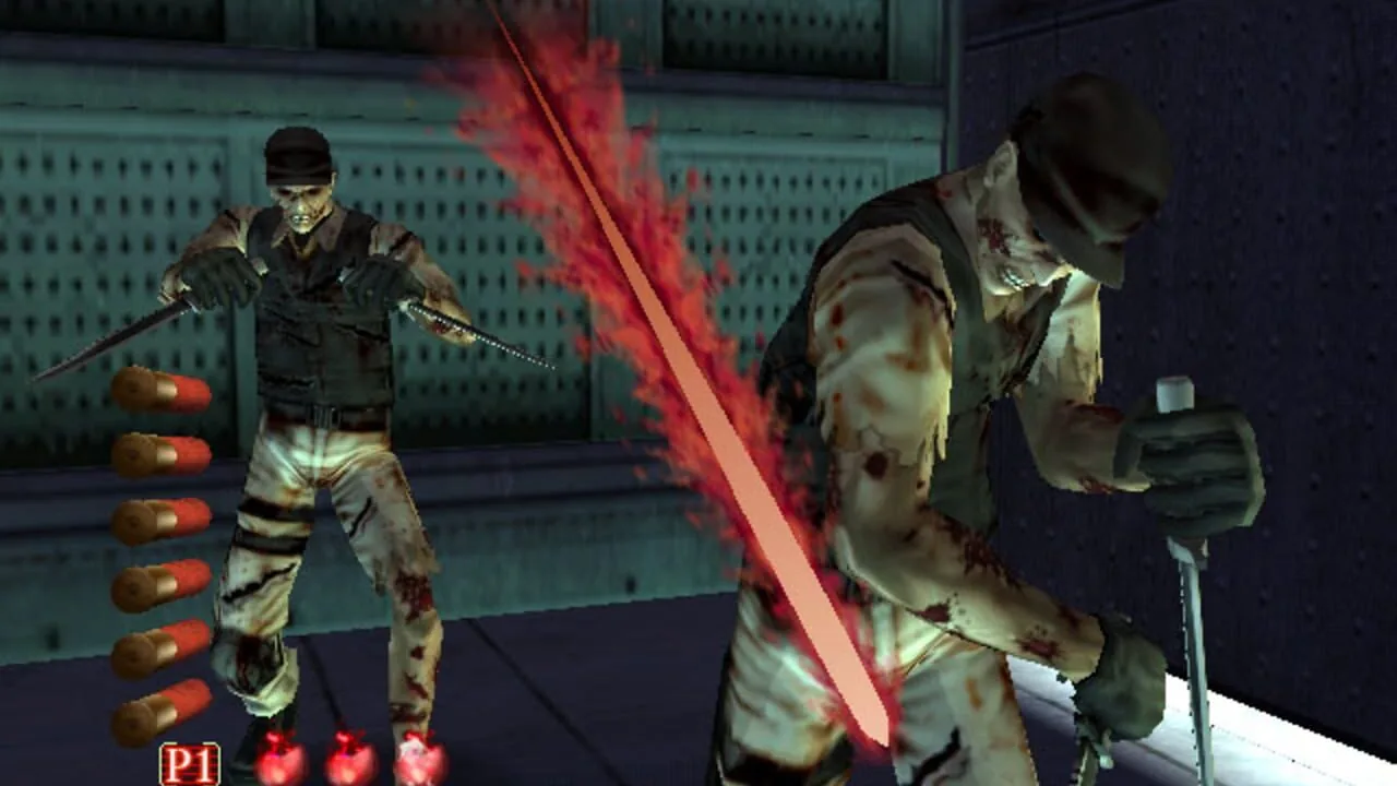 The House of the Dead 2 & 3 Return gameplay on Wii