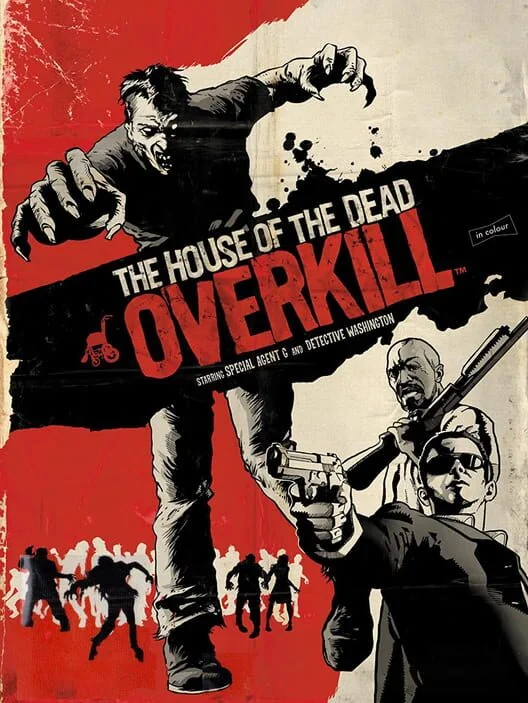 The House of the Dead: Overkill box art