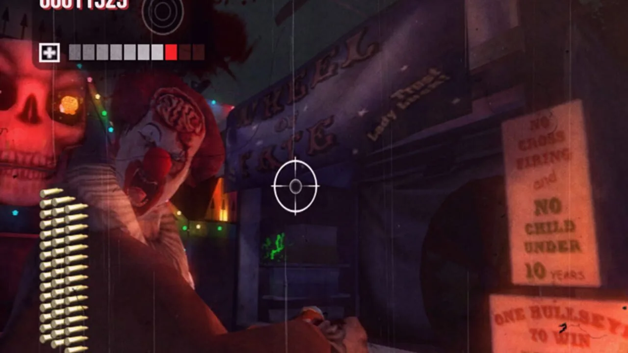 The House of the Dead: Overkill gameplay on Wii