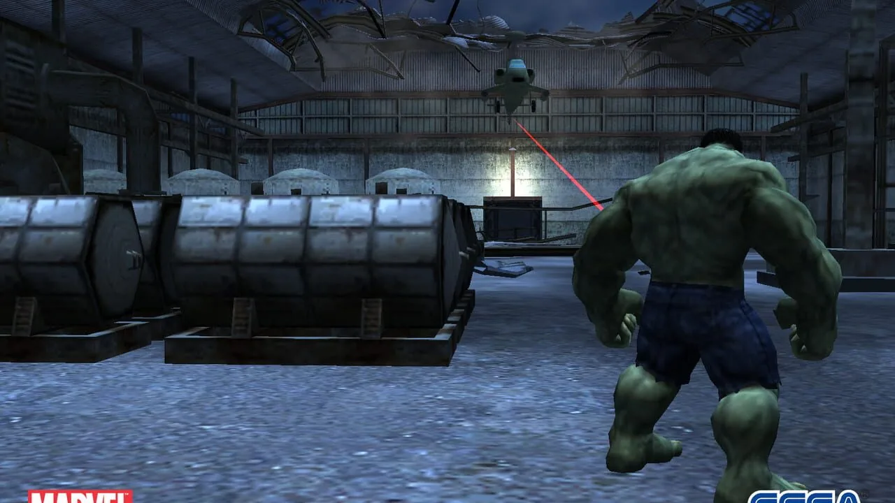 The Incredible Hulk screenshot 1