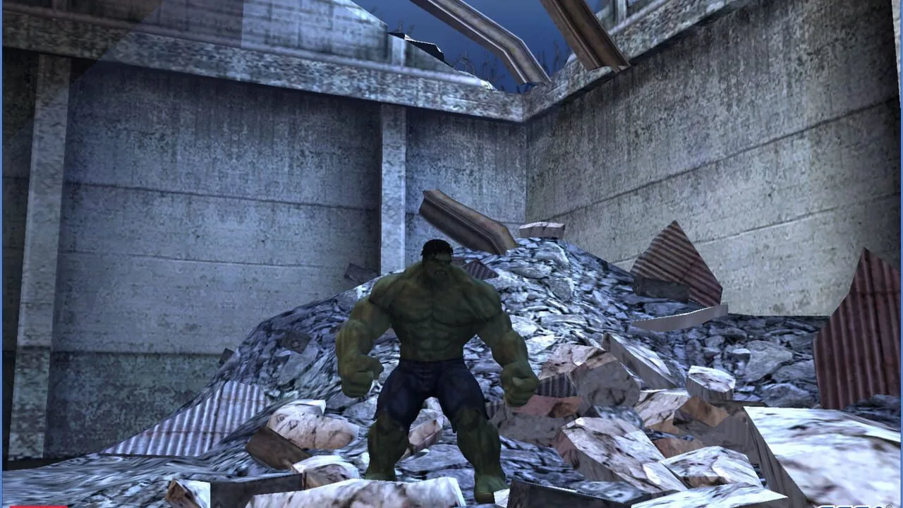 The Incredible Hulk screenshot 2