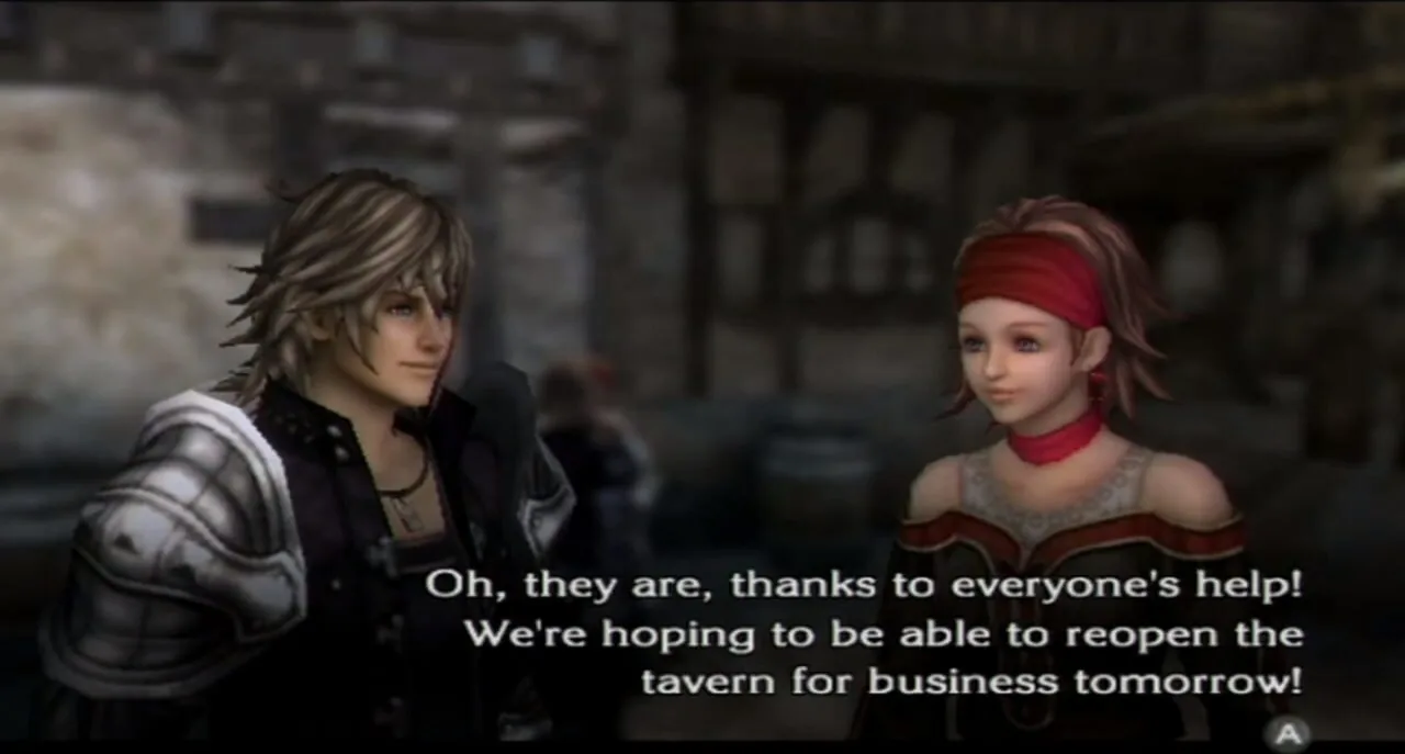 The Last Story screenshot 2