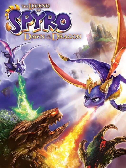 The Legend of Spyro: Dawn of the Dragon box art