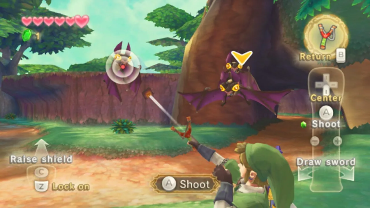 The Legend of Zelda: Skyward Sword screenshot 1