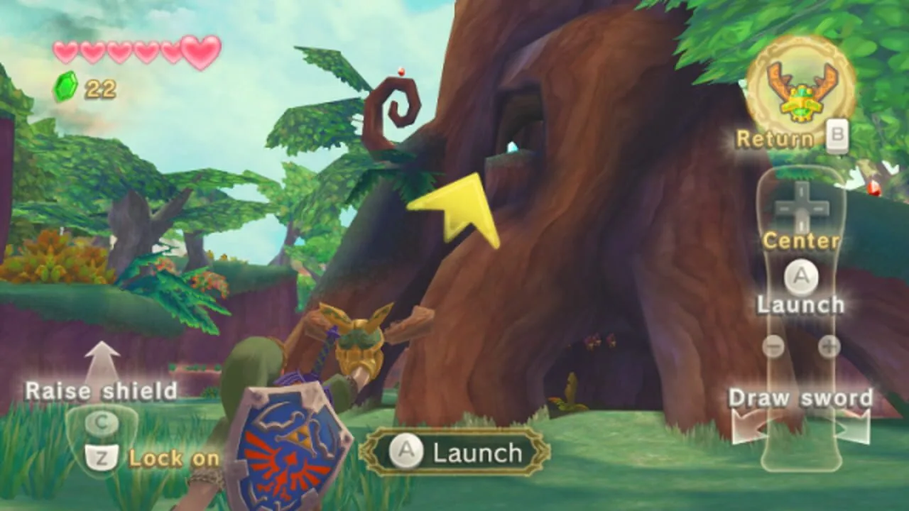 The Legend of Zelda: Skyward Sword screenshot 2
